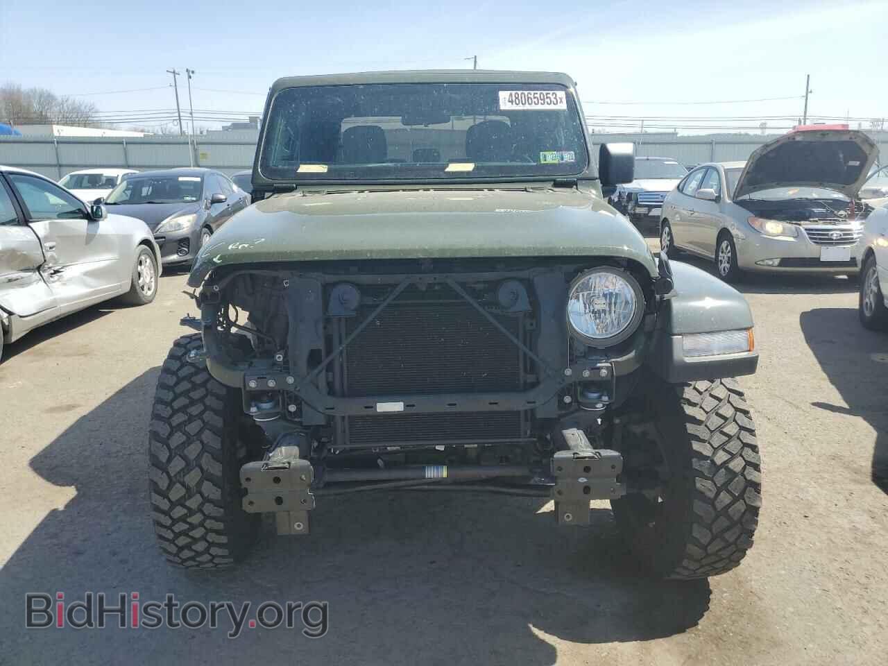 2021 JEEP GLADIATOR - VIN: 1C6HJTAGXML580902 - Фото 5