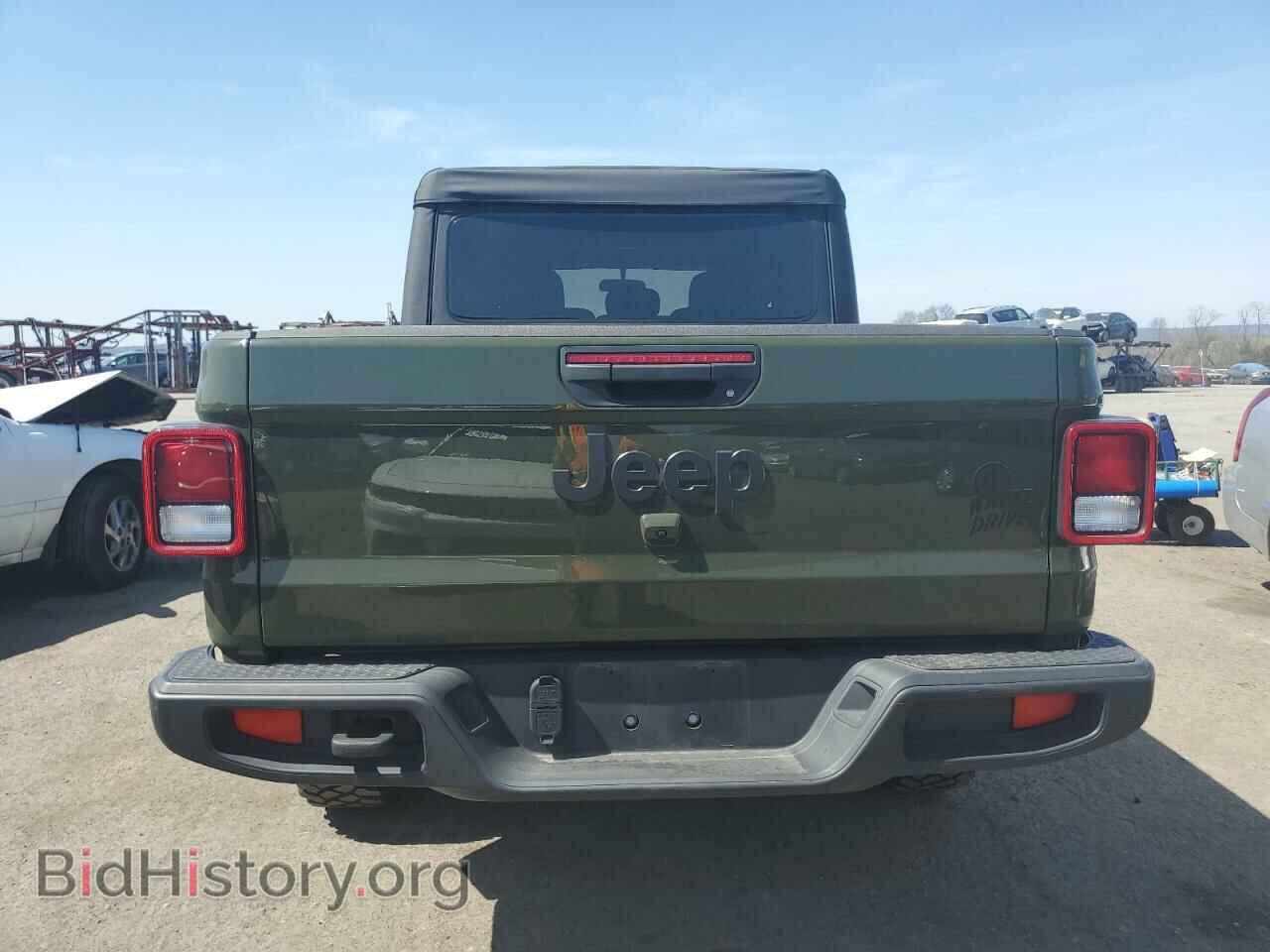 2021 JEEP GLADIATOR - VIN: 1C6HJTAGXML580902 - Фото 6