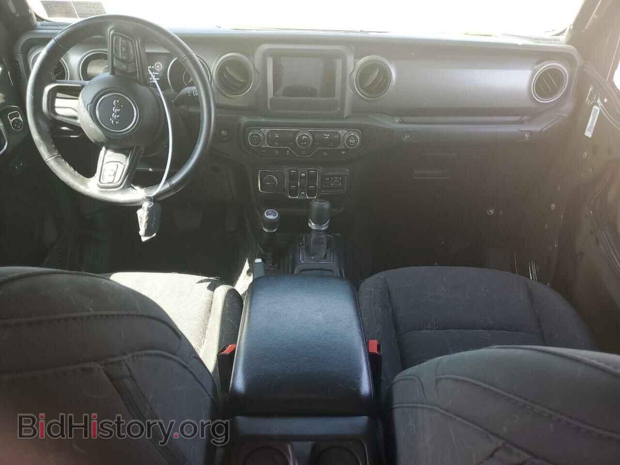2021 JEEP GLADIATOR - VIN: 1C6HJTAGXML580902 - Фото 8