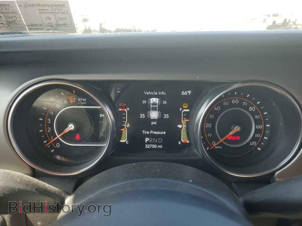 2021 JEEP GLADIATOR - VIN: 1C6HJTAGXML580902 - Фото 9