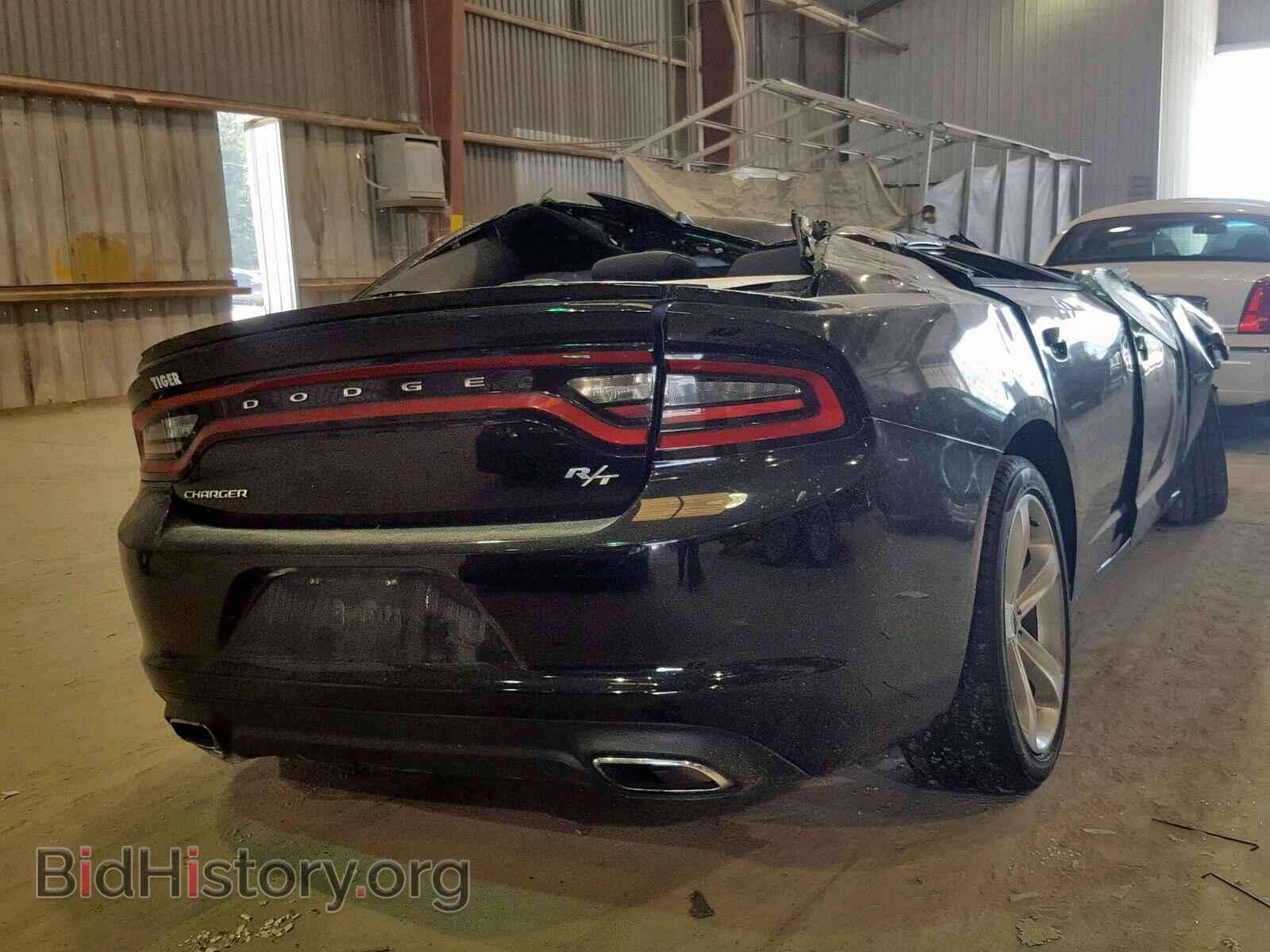 2017 DODGE CHARGER - VIN: 2C3CDXCT5HH551410 - Фото 4