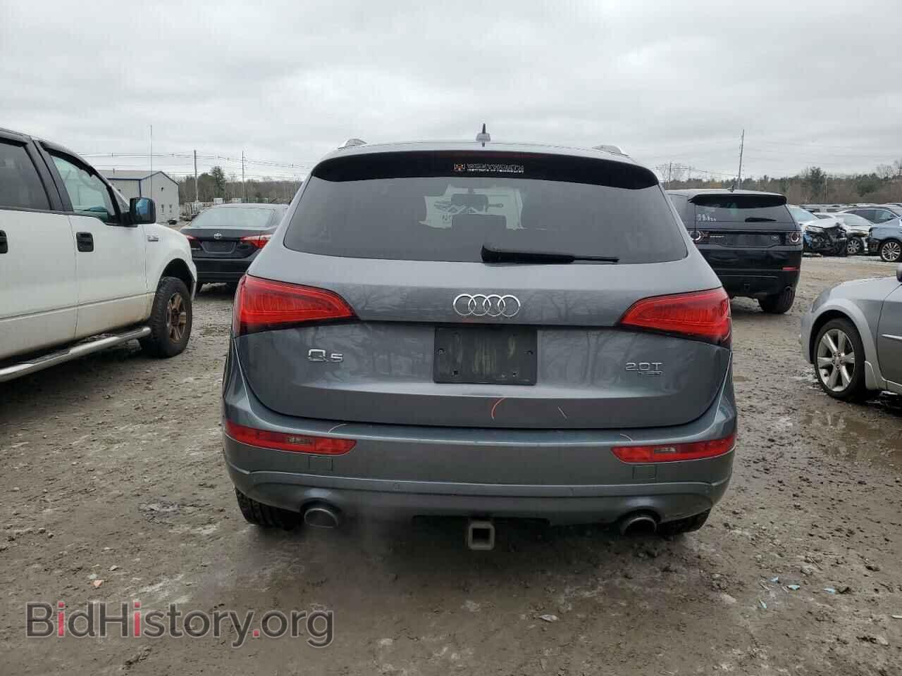 2014 AUDI Q5 - VIN: WA1LFAFP0EA034196 - Фото 6