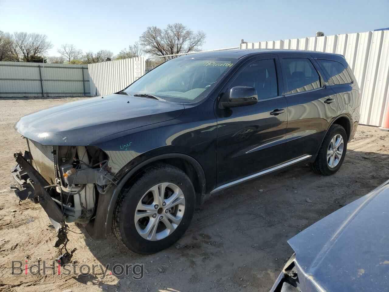 Фотография 1C4RDJAG9DC698934 - DODGE DURANGO 2013