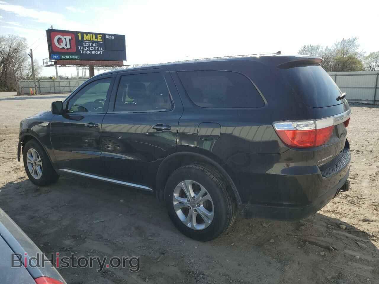 2013 DODGE DURANGO - VIN: 1C4RDJAG9DC698934 - Photo 2