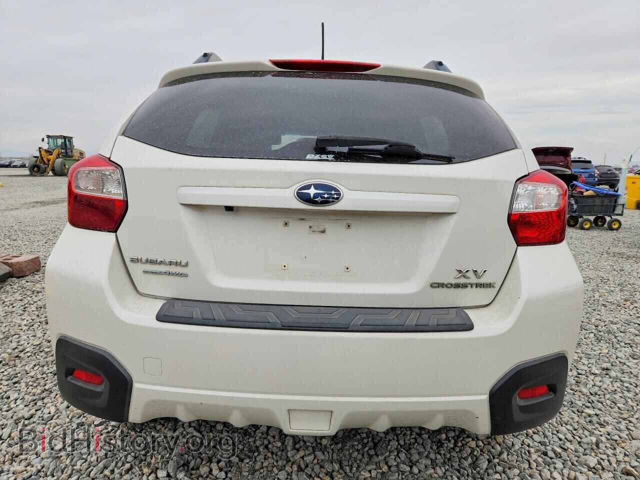 2014 SUBARU XV - VIN: JF2GPAGC8EH313002 - Фото 6