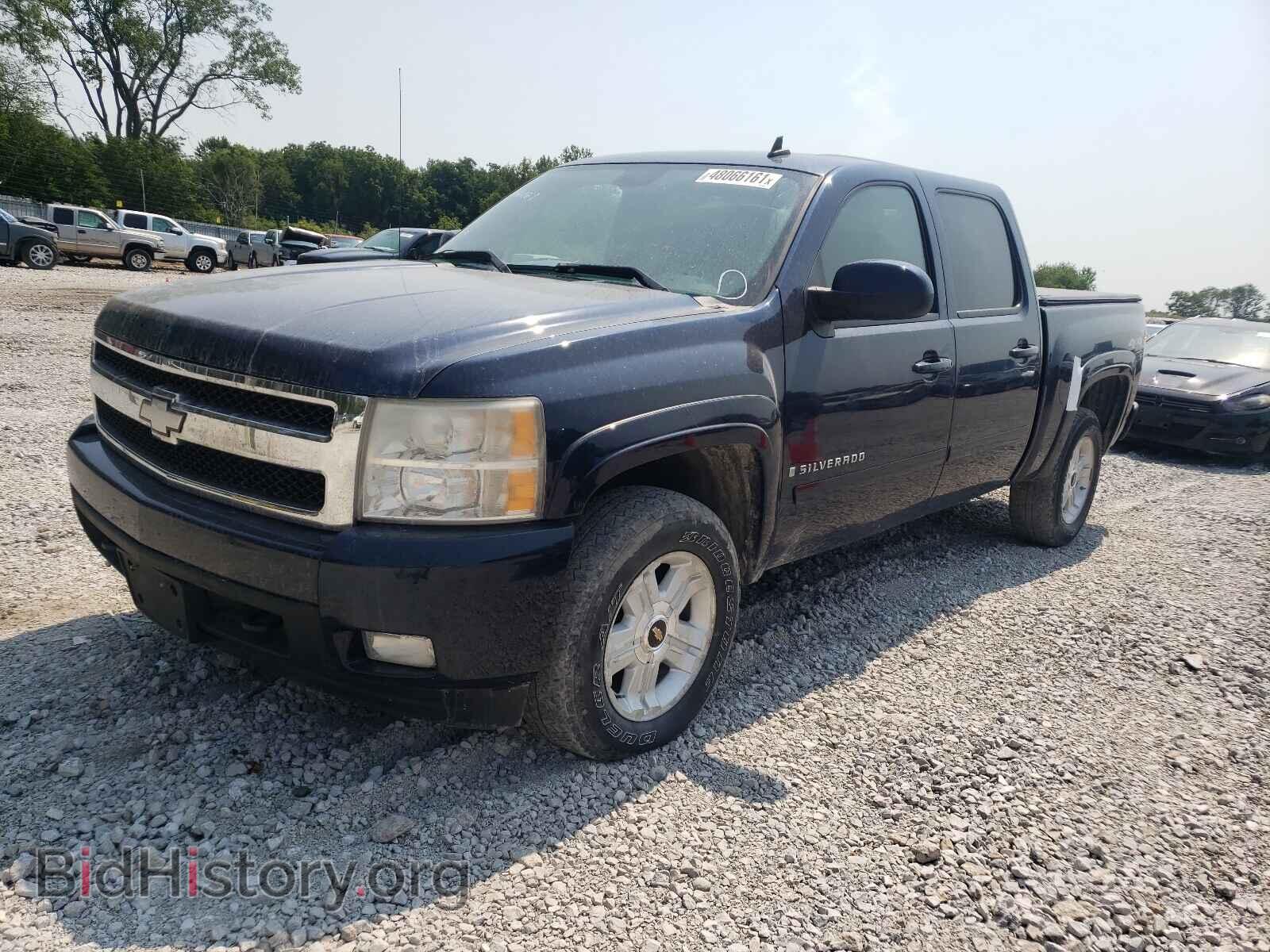 2007 CHEVROLET SILVERADO - VIN: 2GCEK13MX71686261 - Фото 2