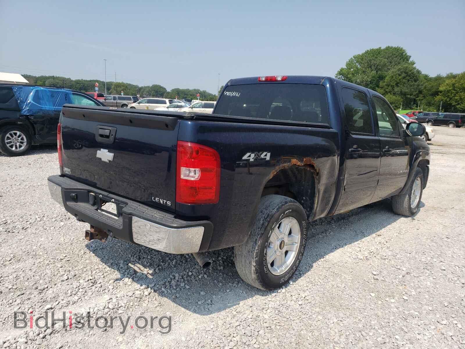 2007 CHEVROLET SILVERADO - VIN: 2GCEK13MX71686261 - Фото 4