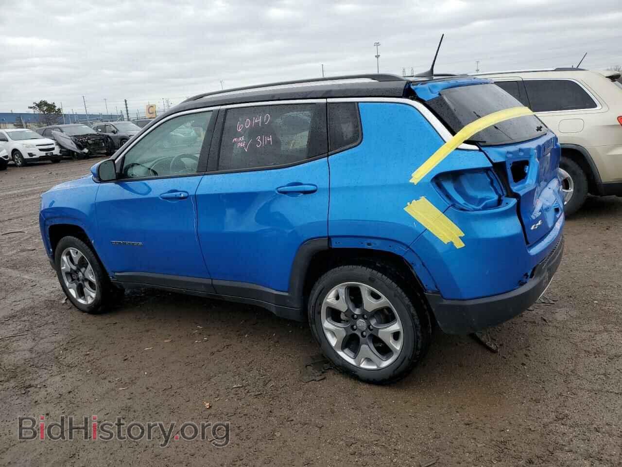 2019 JEEP COMPASS - VIN: 3C4NJDCB4KT854048 - Фото 2