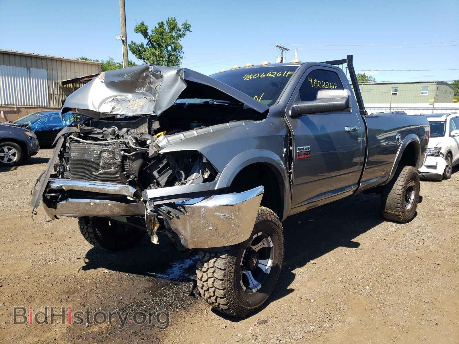 2010 DODGE RAM 2500 - VIN: 3D7LT2EL1AG123134 - Фото 2