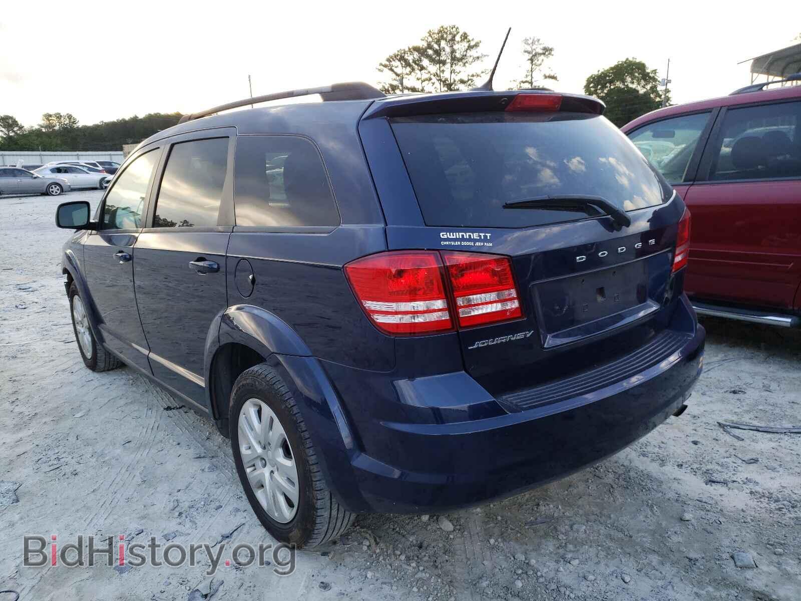 2017 DODGE JOURNEY - VIN: 3C4PDCAB8HT638600 - Фото 3