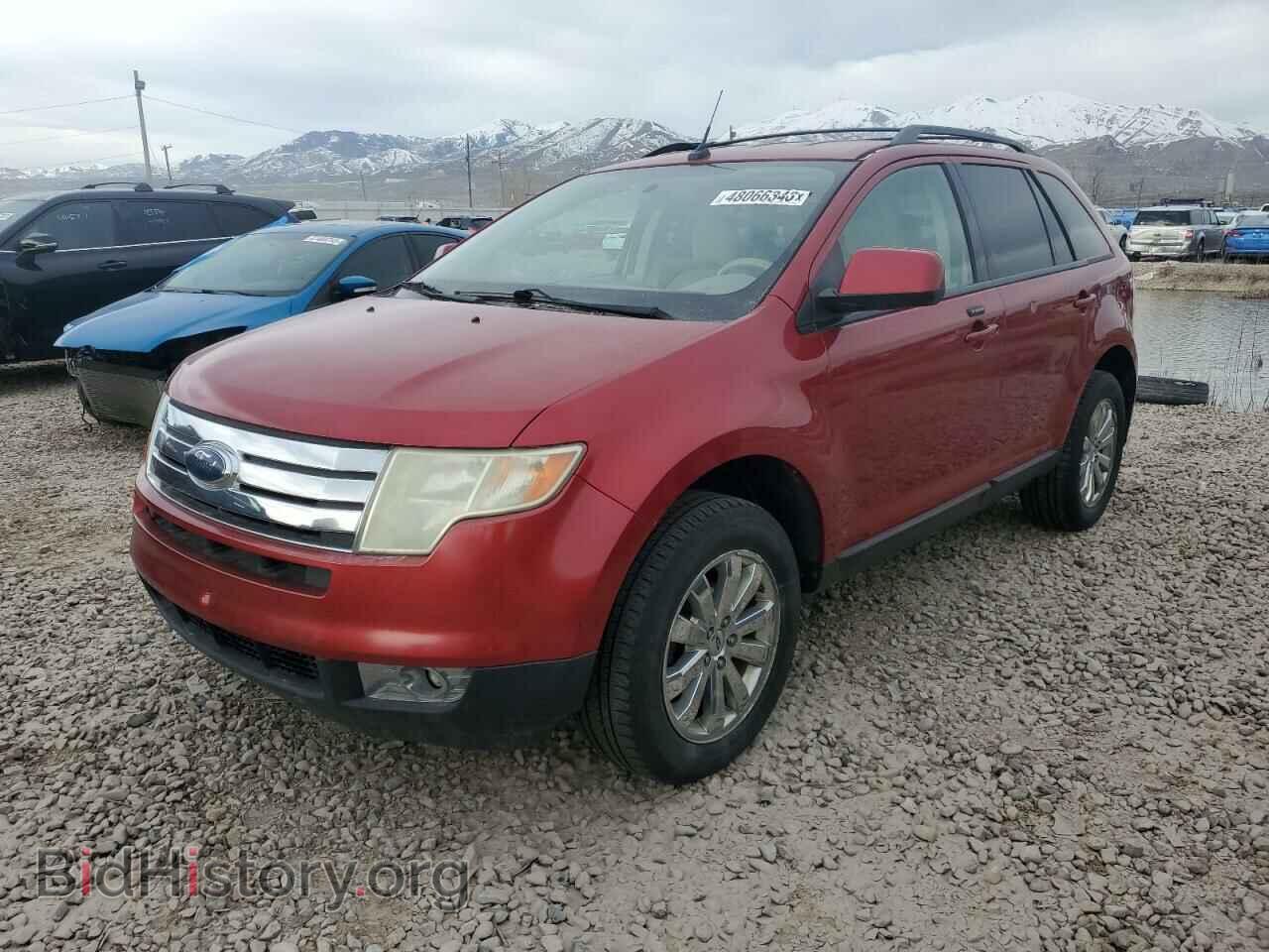 Photo 2FMDK38C87BB23464 - FORD EDGE 2007