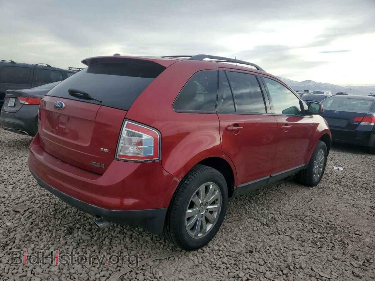 2007 FORD EDGE - VIN: 2FMDK38C87BB23464 - Photo 3