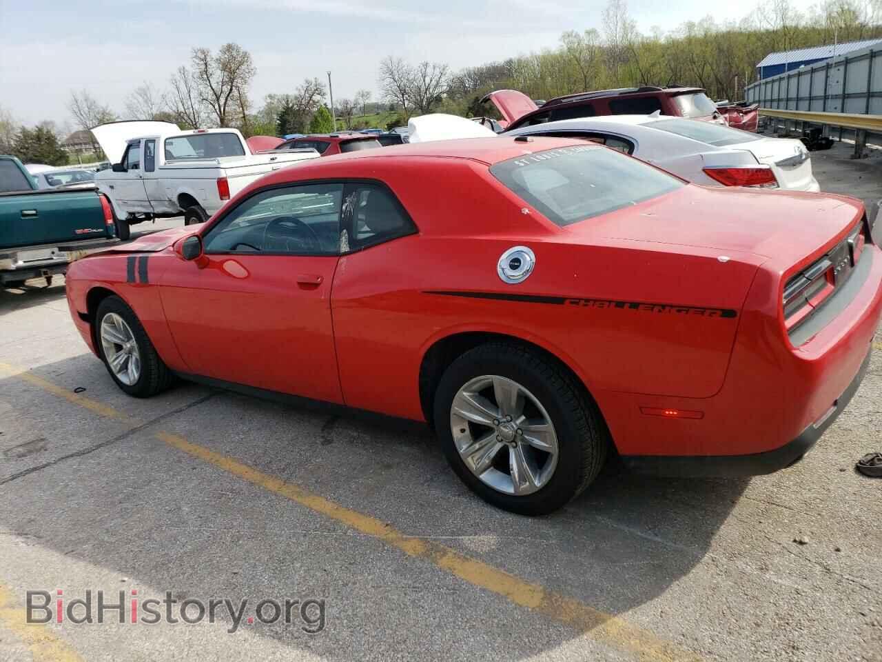 2015 DODGE CHALLENGER - VIN: 2C3CDZAG3FH743942 - Фото 2