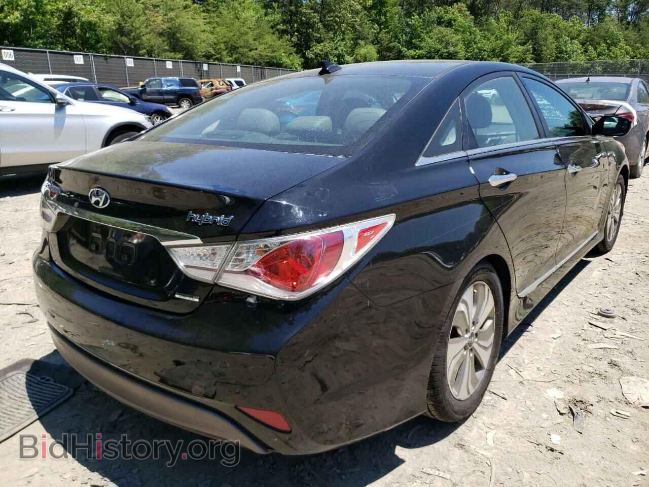 2013 HYUNDAI SONATA - VIN: KMHEC4A41DA089630 - Фото 4