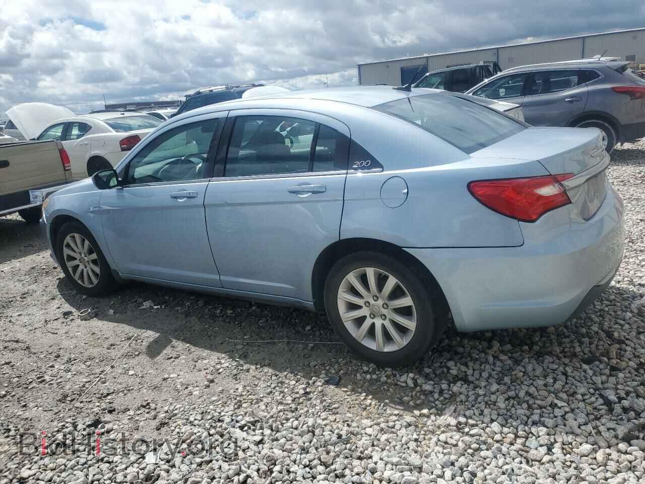 2013 CHRYSLER 200 - VIN: 1C3CCBBB0DN554344 - Photo 2