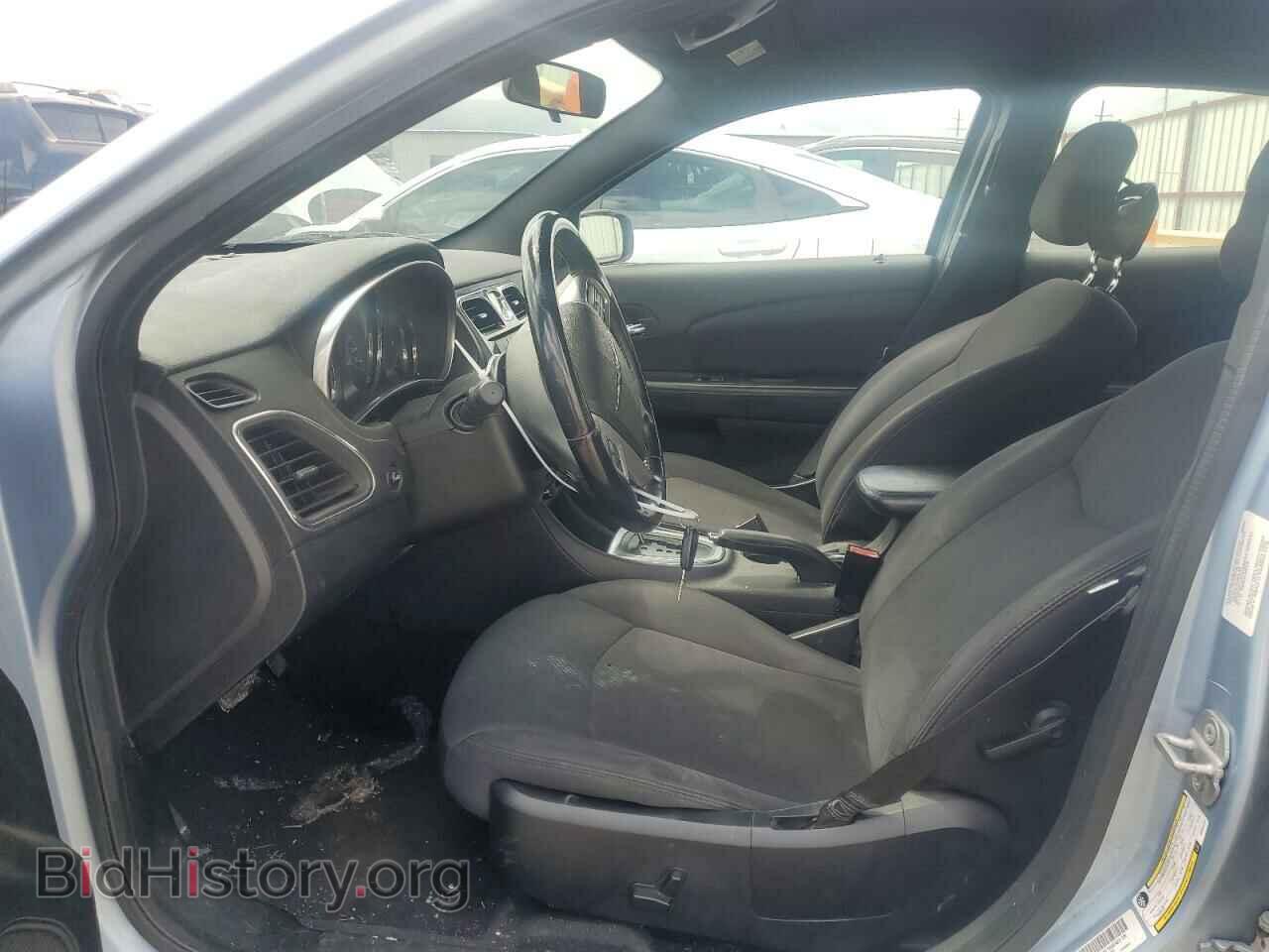 2013 CHRYSLER 200 - VIN: 1C3CCBBB0DN554344 - Photo 7