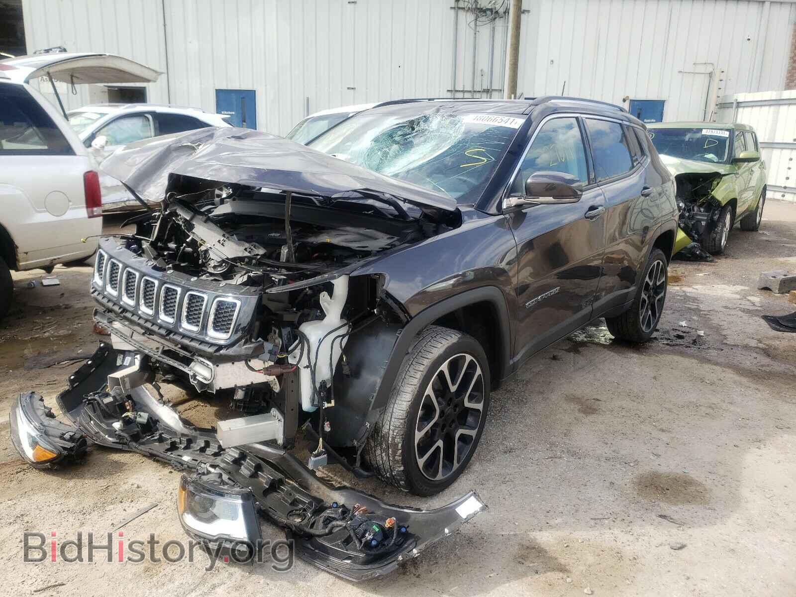 2017 JEEP COMPASS - VIN: 3C4NJDCBXHT666871 - Фото 2