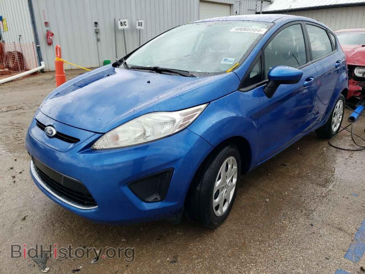 Photo 3FADP4EJ2BM186071 - FORD FIESTA 2011