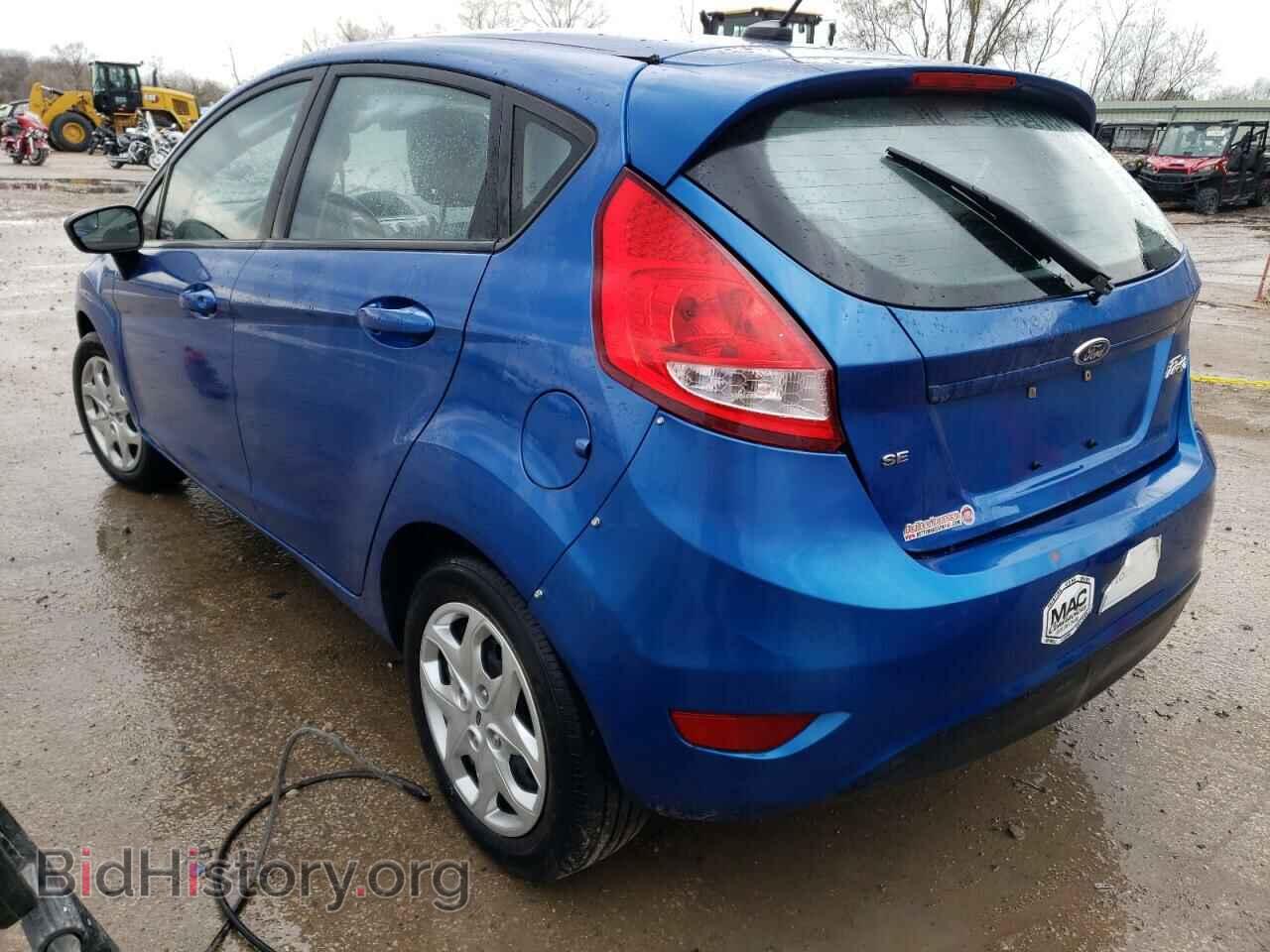 2011 FORD FIESTA - VIN: 3FADP4EJ2BM186071 - Фото 2