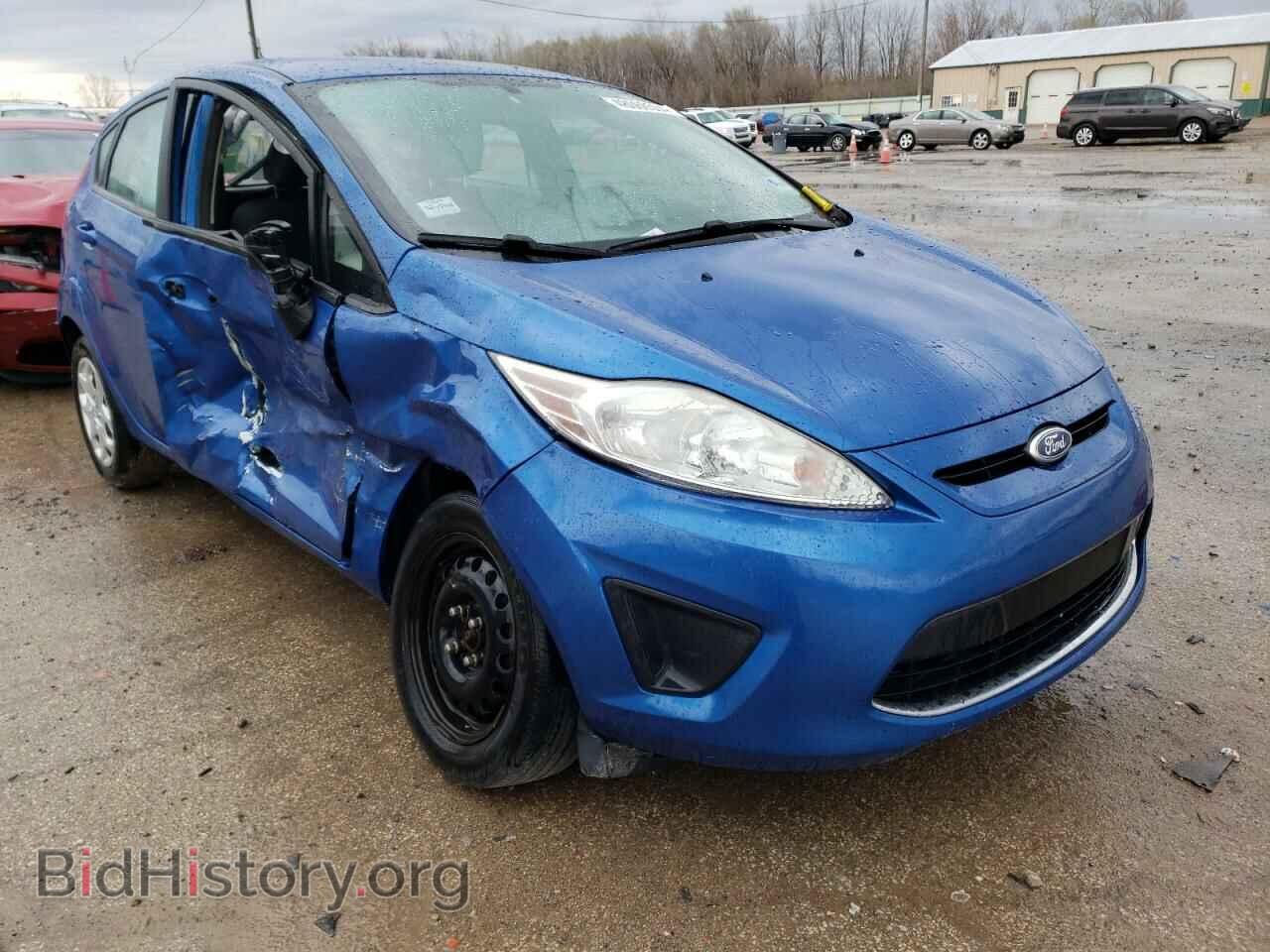 2011 FORD FIESTA - VIN: 3FADP4EJ2BM186071 - Фото 4