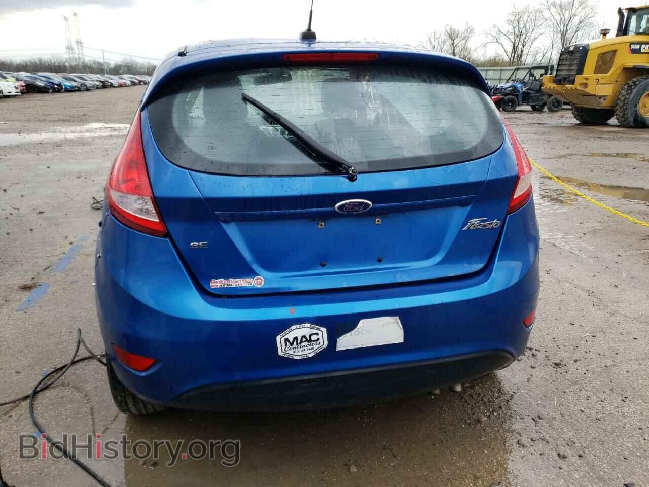 2011 FORD FIESTA - VIN: 3FADP4EJ2BM186071 - Фото 6