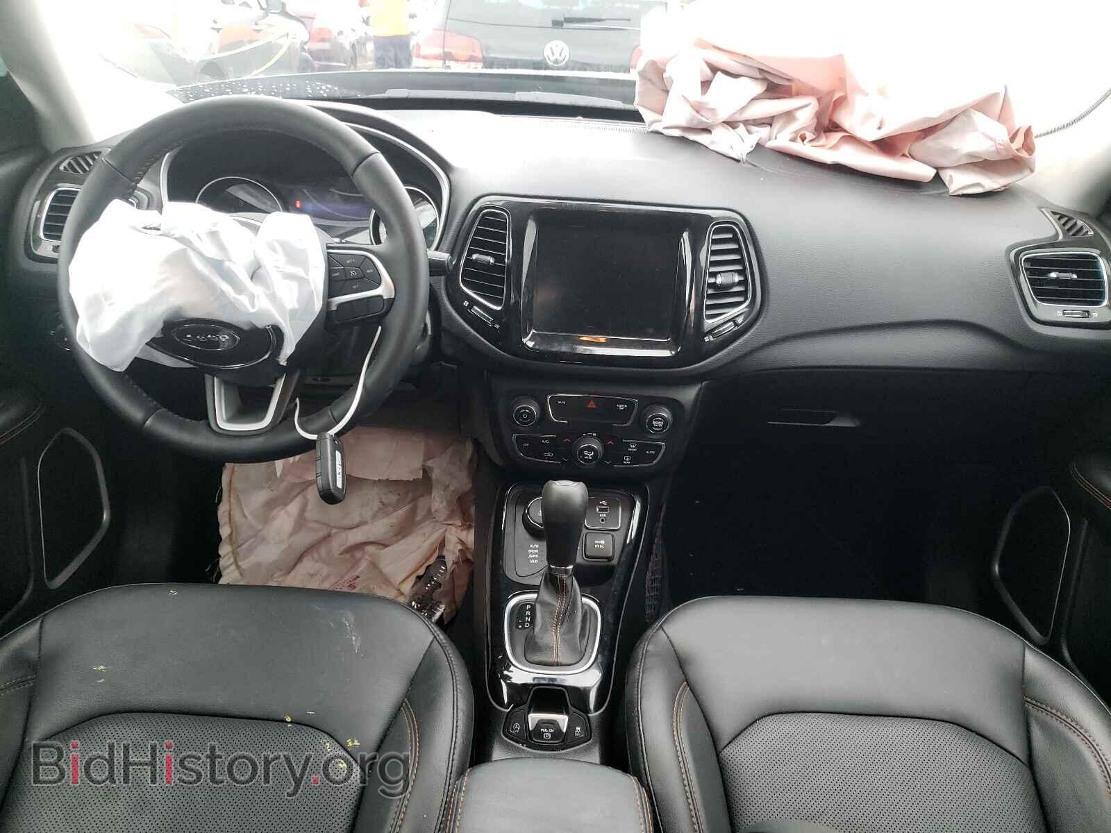 2019 JEEP COMPASS - VIN: 3C4NJDCB2KT616781 - Фото 9