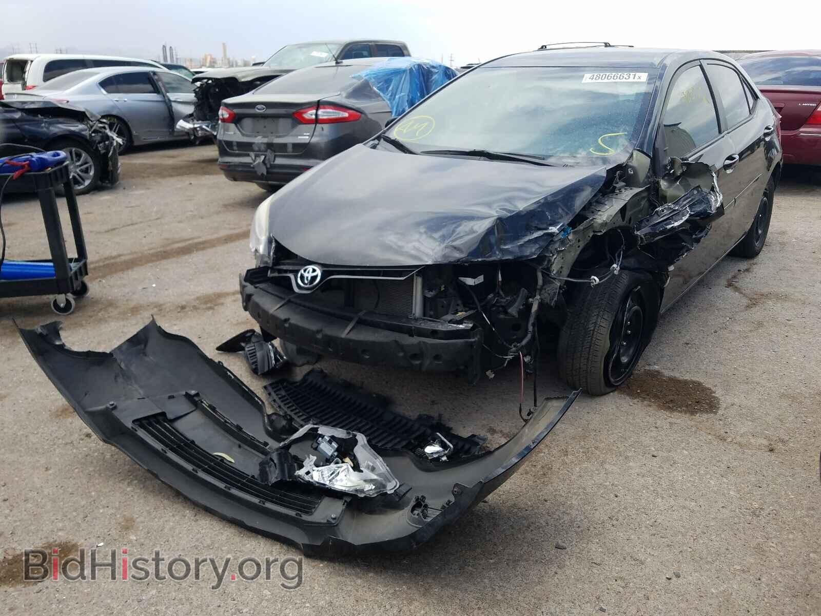 2014 TOYOTA COROLLA - VIN: 2T1BURHE4EC038863 - Фото 2