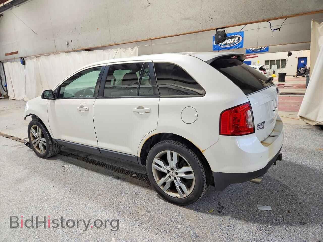 2014 FORD EDGE - VIN: 2FMDK4JC5EBB04187 - Фото 2