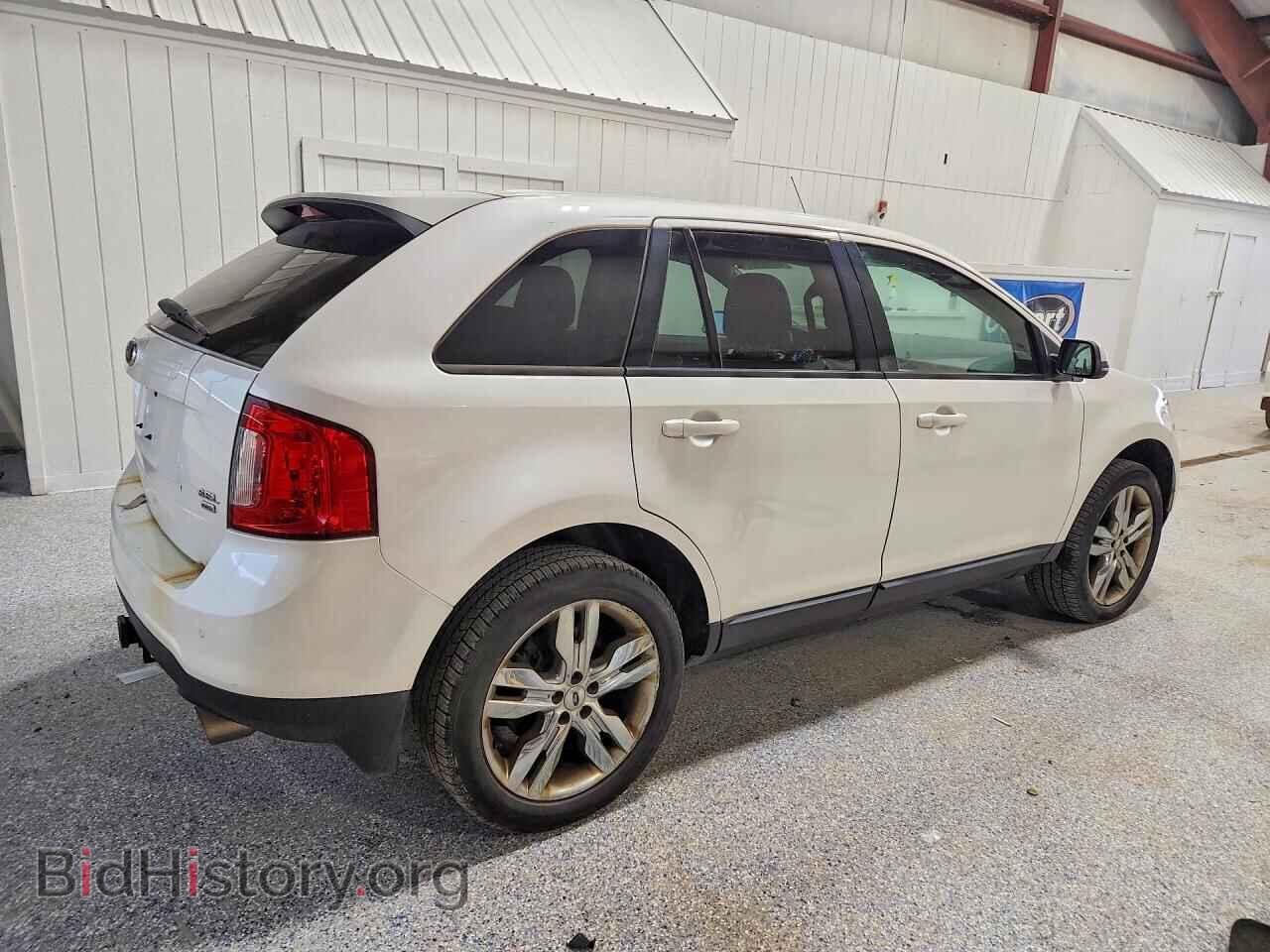 2014 FORD EDGE - VIN: 2FMDK4JC5EBB04187 - Фото 3