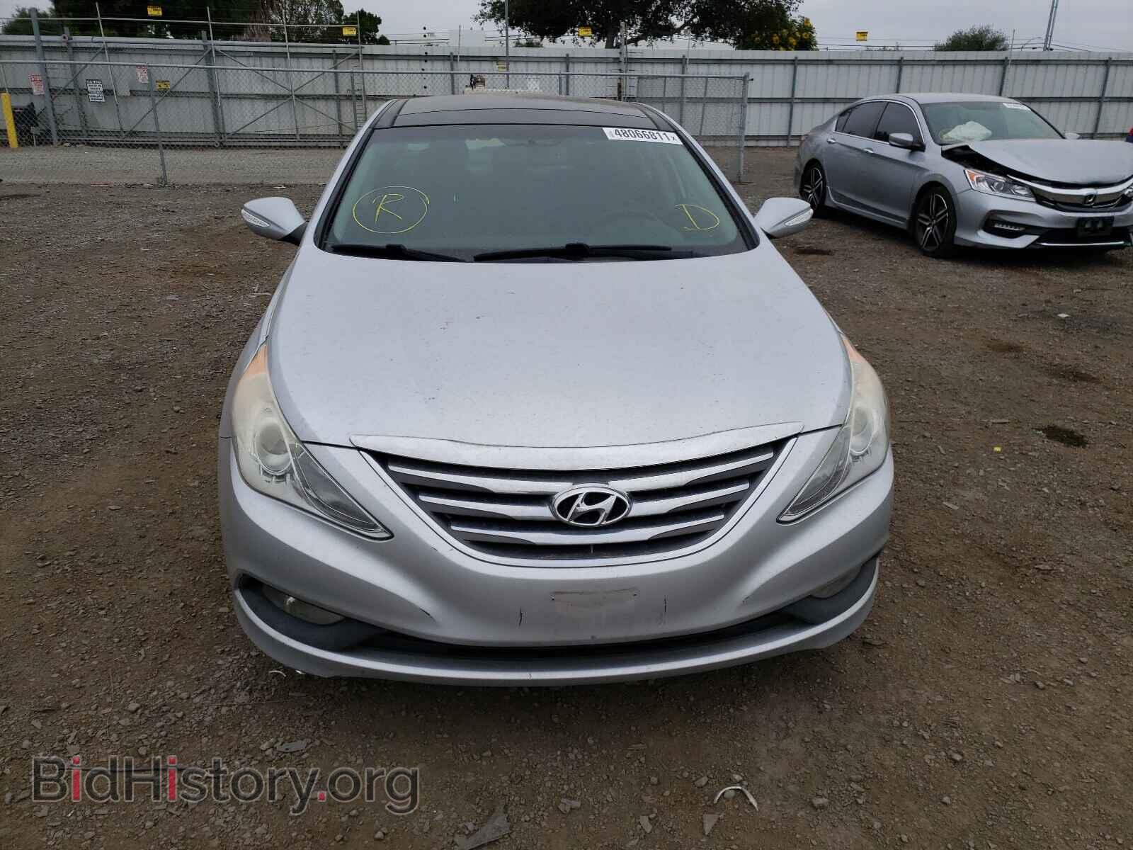 2014 HYUNDAI SONATA - VIN: 5NPEC4AC6EH879074 - Фото 9