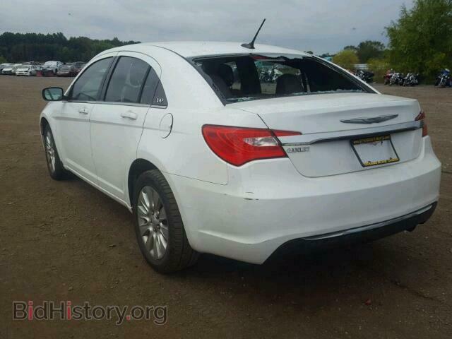 2012 CHRYSLER 200 - VIN: 1C3CCBAB7CN158153 - Фото 3