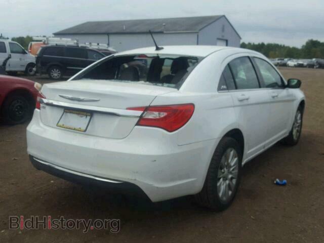 2012 CHRYSLER 200 - VIN: 1C3CCBAB7CN158153 - Фото 4