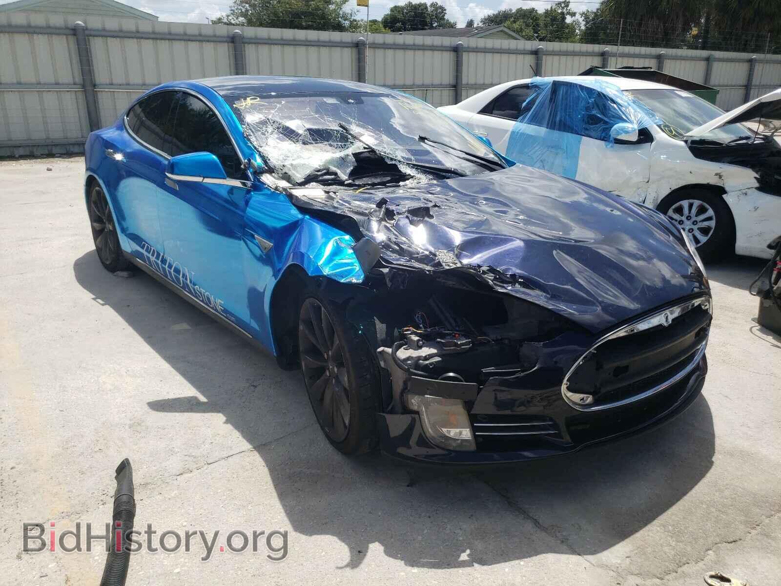 Photo 5YJSA1CP0DFP05361 - TESLA MODEL S 2013