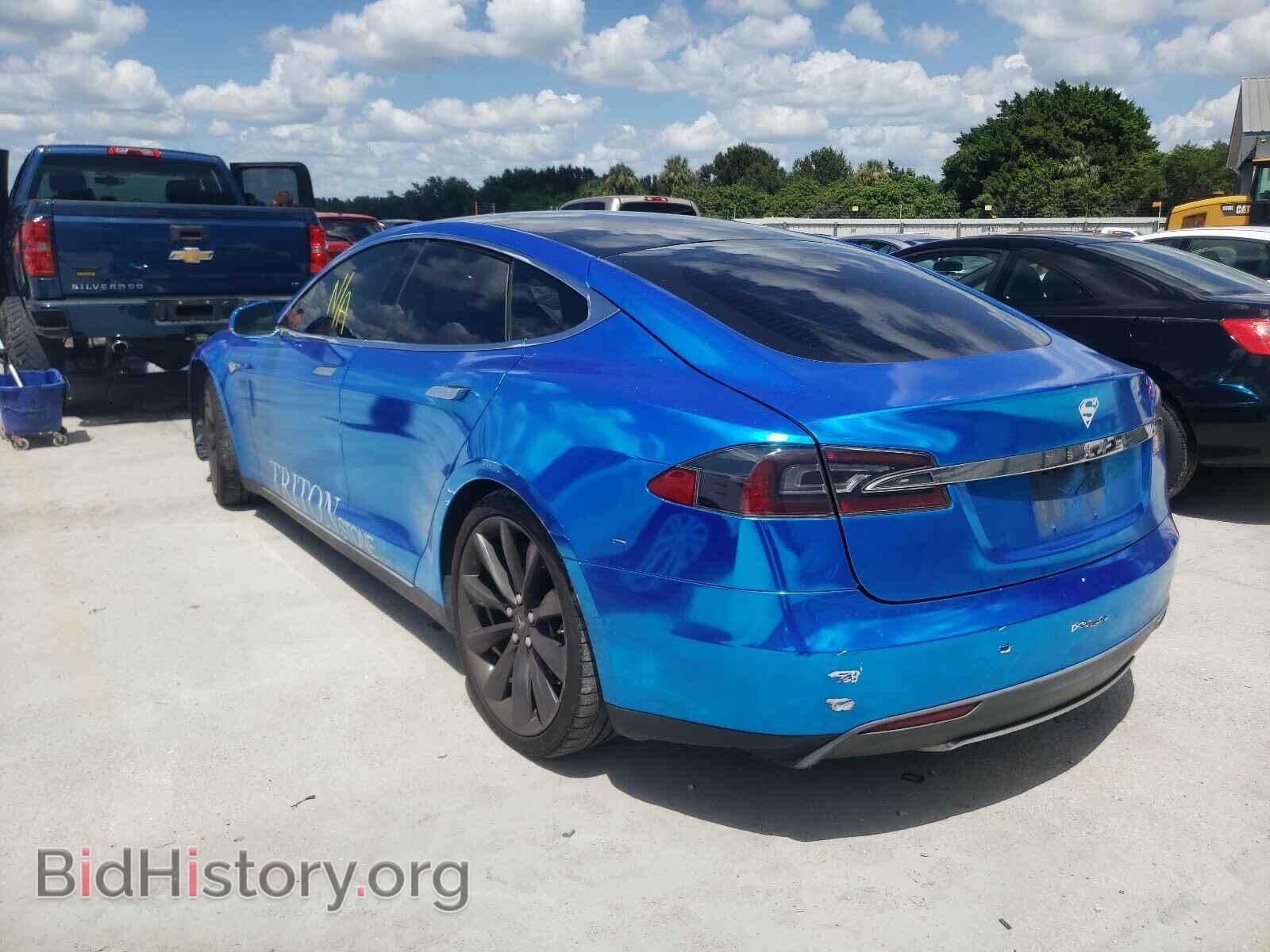 2013 TESLA MODEL S - VIN: 5YJSA1CP0DFP05361 - Photo 3