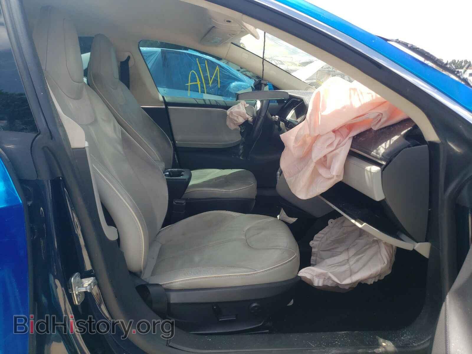 2013 TESLA MODEL S - VIN: 5YJSA1CP0DFP05361 - Photo 5