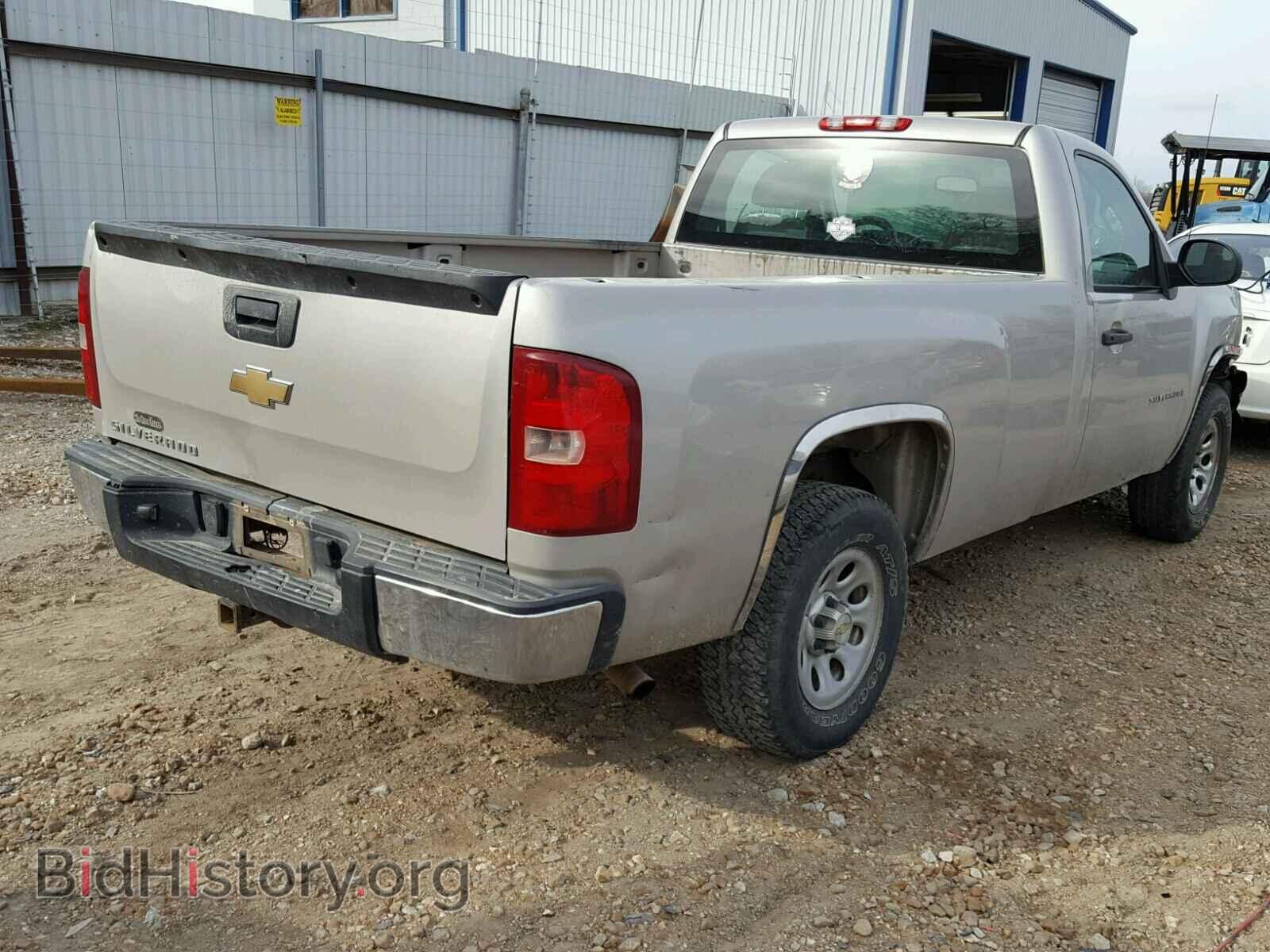 2008 CHEVROLET SILVERADO - VIN: 1GCEC14X18Z200029 - Фото 4