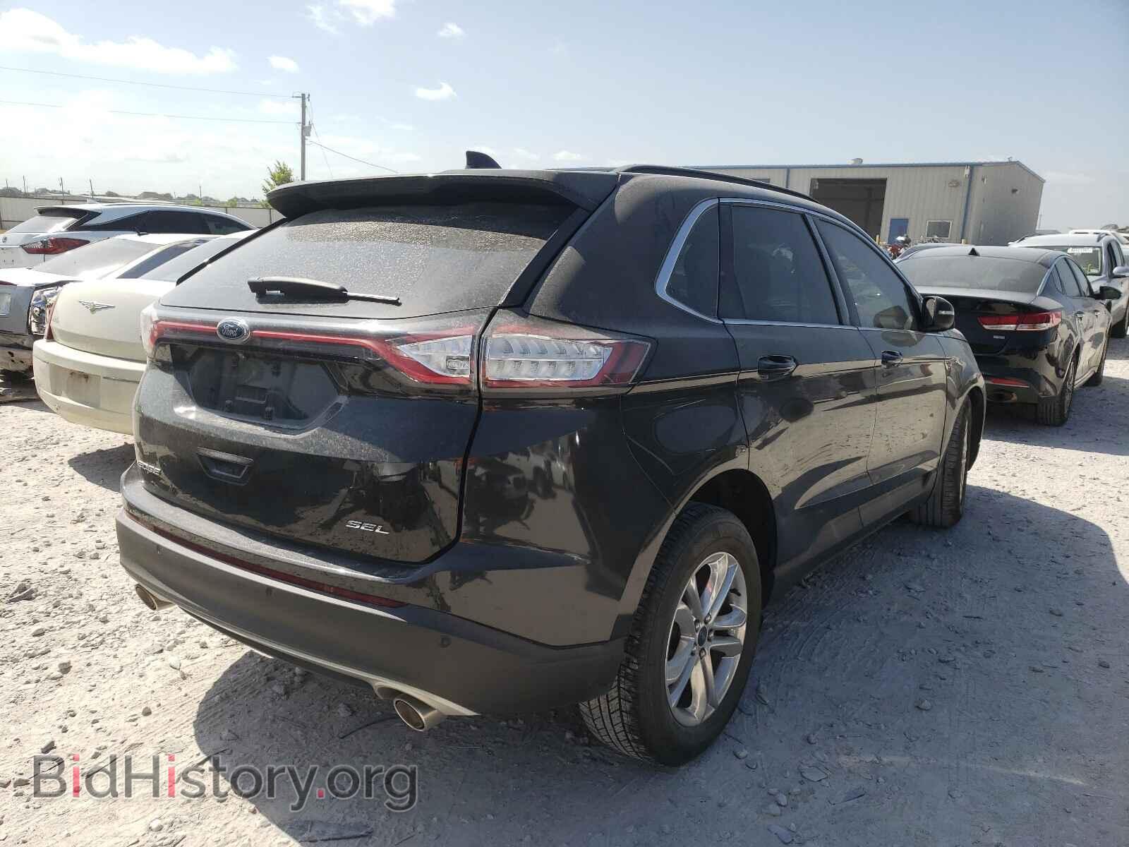 2015 FORD EDGE - VIN: 2FMTK3J86FBB20630 - Фото 4