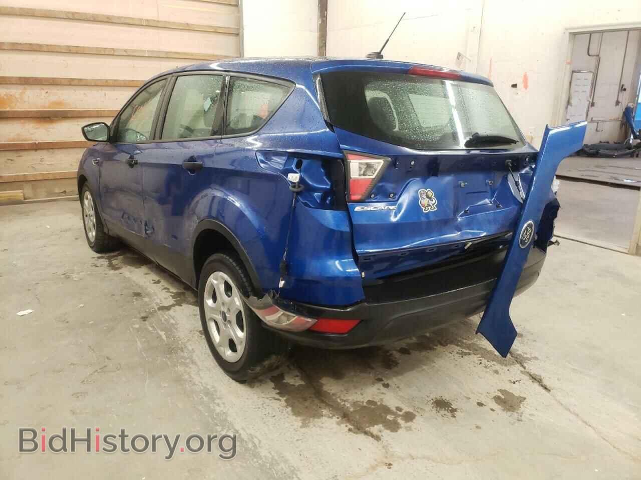 2017 FORD ESCAPE - VIN: 1FMCU0F76HUB19354 - Фото 3