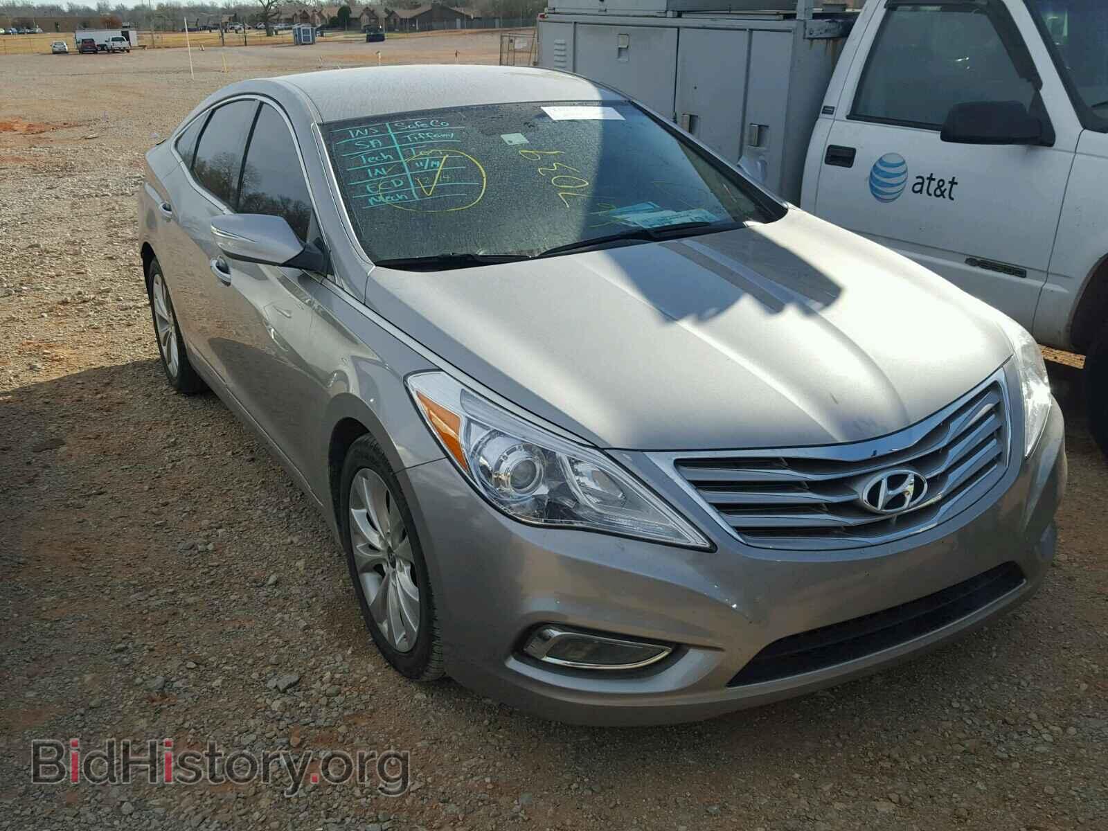 Фотография KMHFG4JG0CA167039 - HYUNDAI AZERA 2012