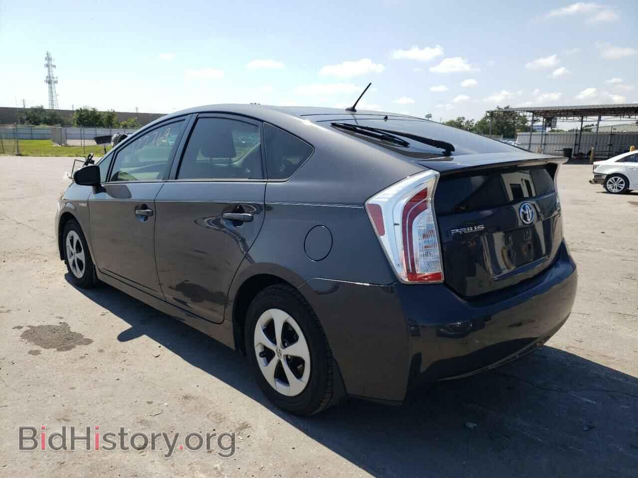 2014 TOYOTA PRIUS - VIN: JTDKN3DU8E0366899 - Фото 3