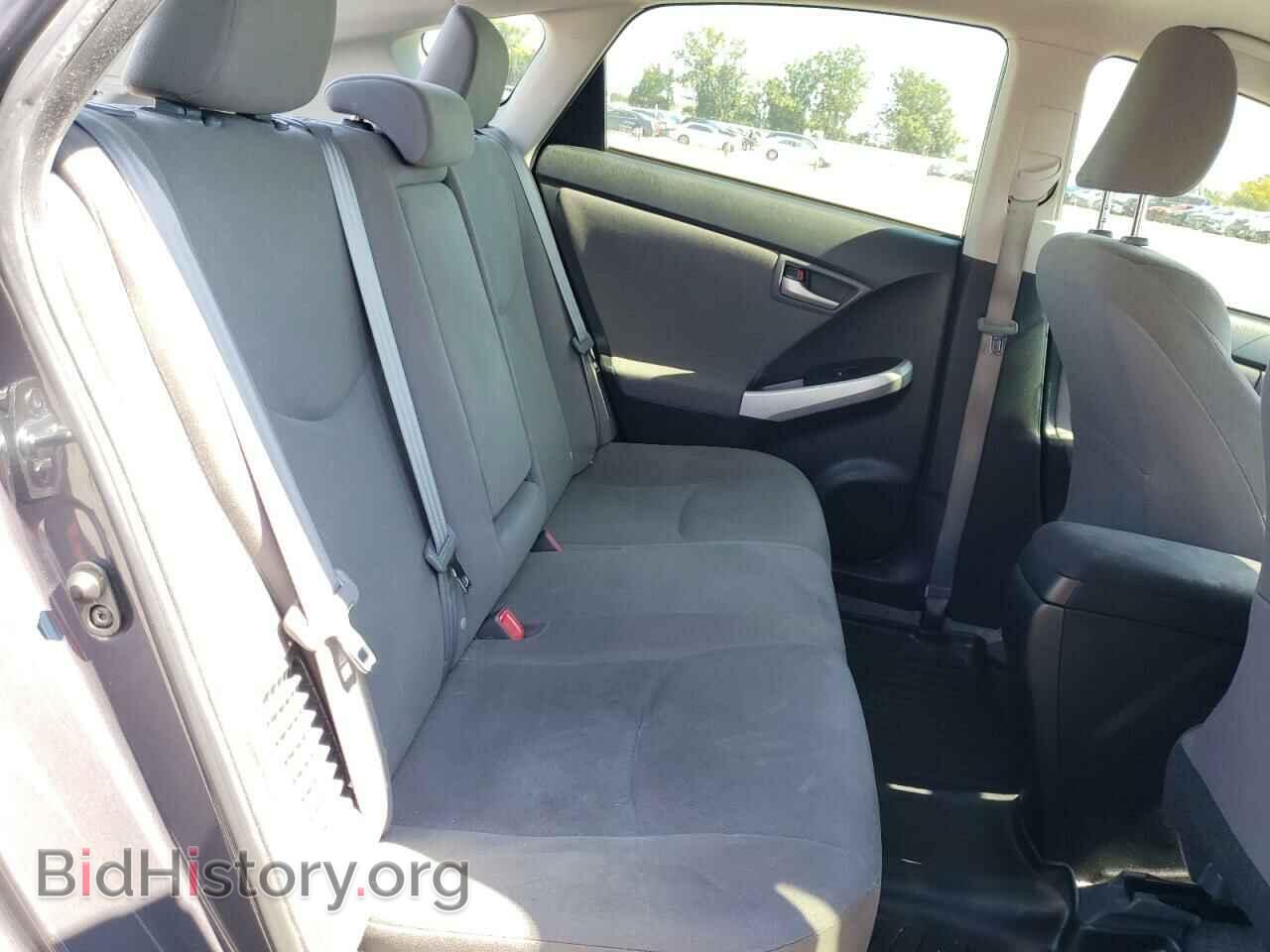 2014 TOYOTA PRIUS - VIN: JTDKN3DU8E0366899 - Фото 6