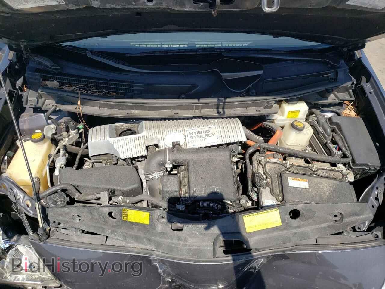 2014 TOYOTA PRIUS - VIN: JTDKN3DU8E0366899 - Фото 7