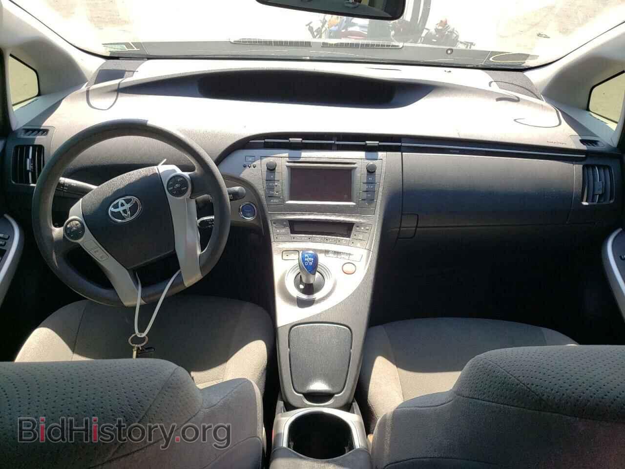 2014 TOYOTA PRIUS - VIN: JTDKN3DU8E0366899 - Фото 9