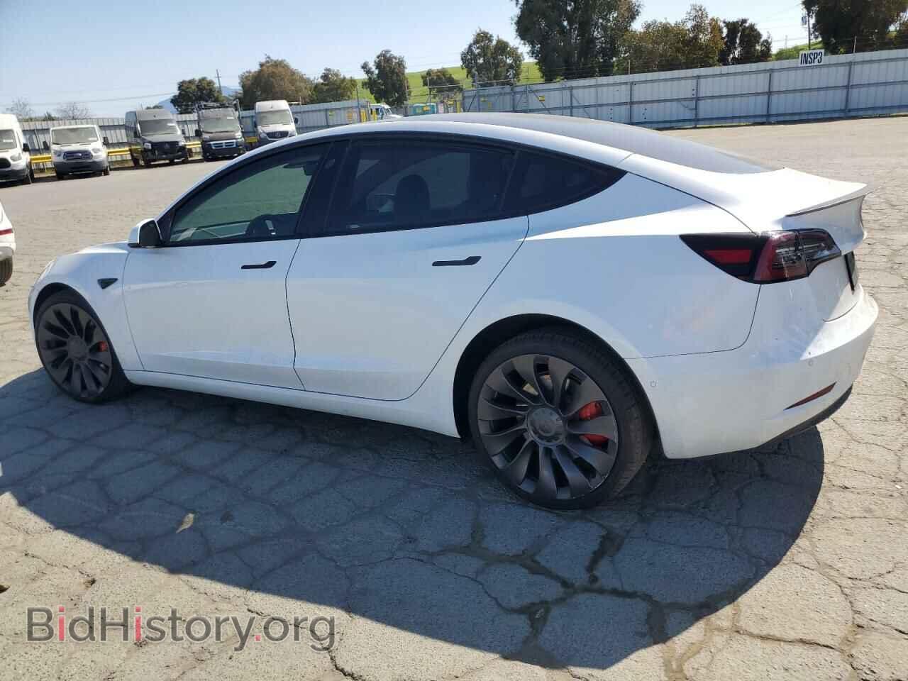 2021 TESLA MODEL 3 - VIN: 5YJ3E1EC5MF077493 - Photo 2
