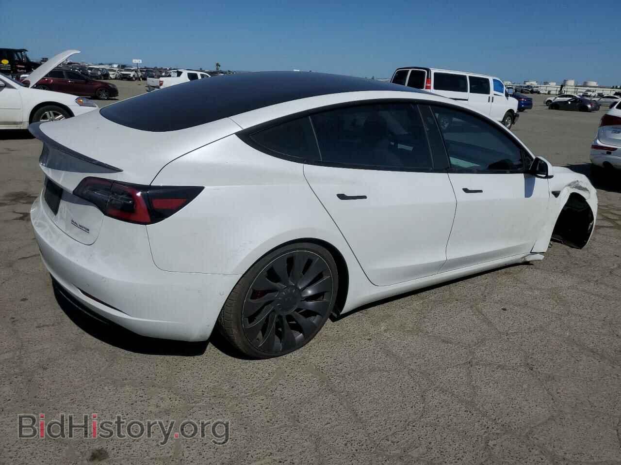 2021 TESLA MODEL 3 - VIN: 5YJ3E1EC5MF077493 - Photo 3