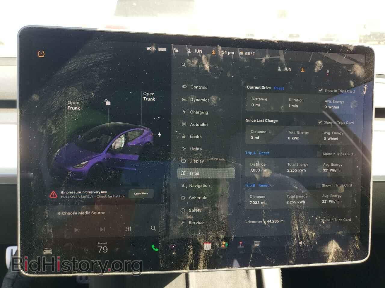 2021 TESLA MODEL 3 - VIN: 5YJ3E1EC5MF077493 - Photo 9