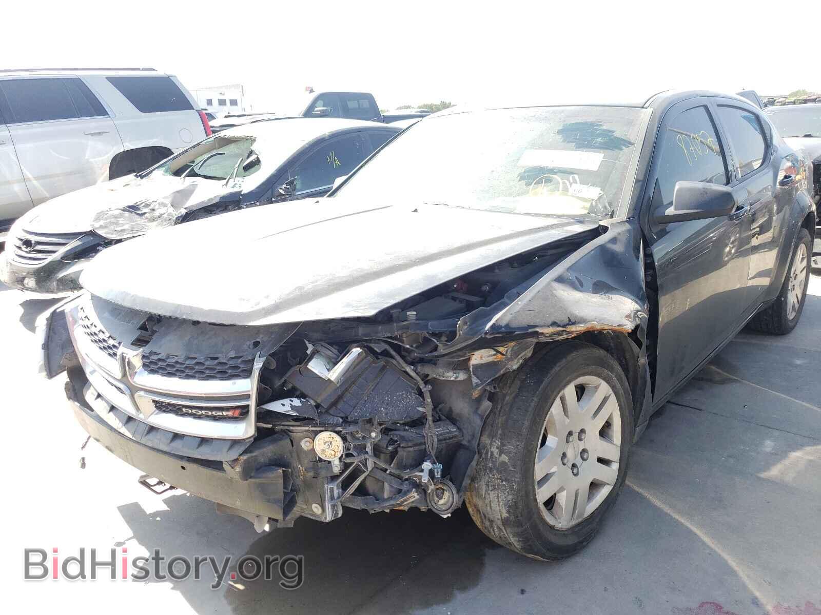 2013 DODGE AVENGER - VIN: 1C3CDZAB0DN730185 - Photo 2