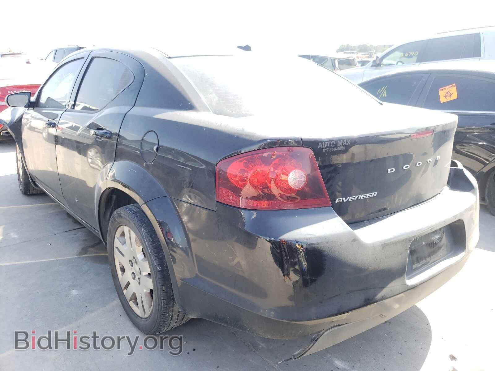 2013 DODGE AVENGER - VIN: 1C3CDZAB0DN730185 - Photo 3