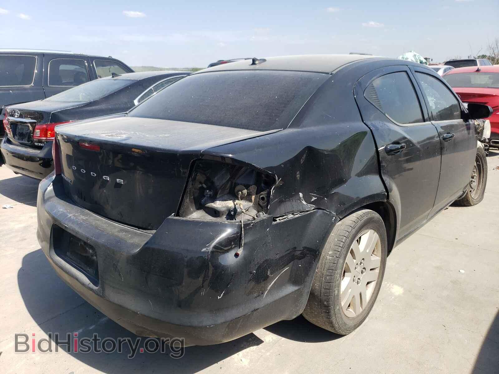 2013 DODGE AVENGER - VIN: 1C3CDZAB0DN730185 - Photo 4