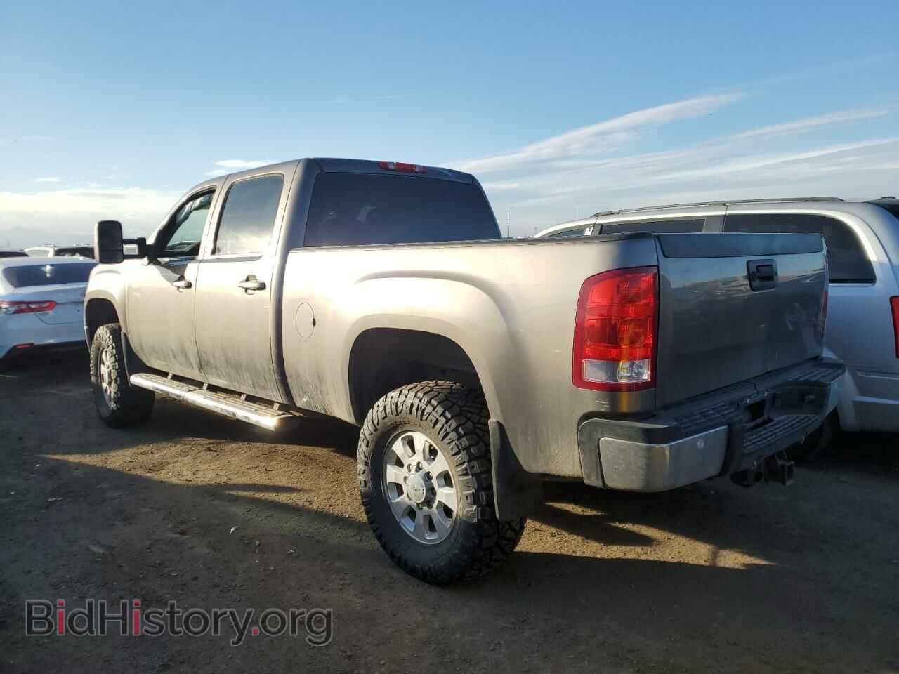 2012 GMC SIERRA - VIN: 1GT121EG0CF183833 - Фото 2